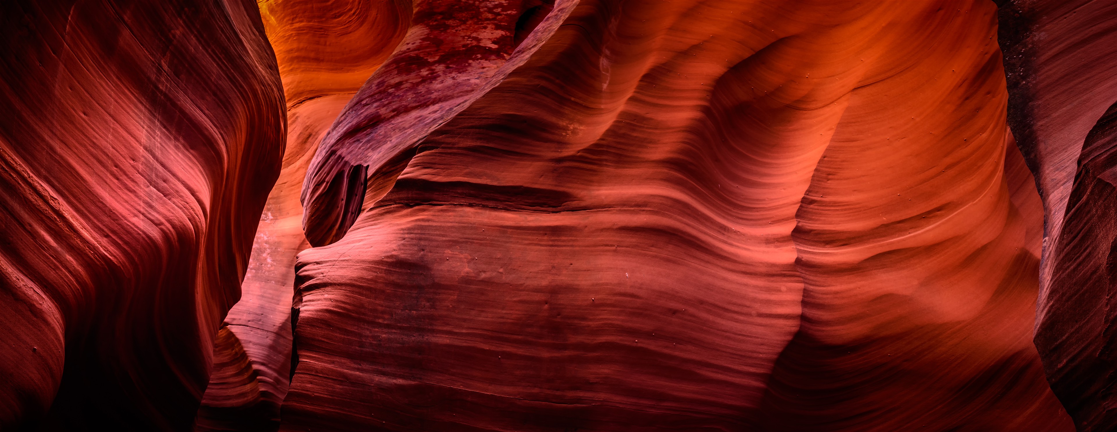 The Wall, Antelope Canyon