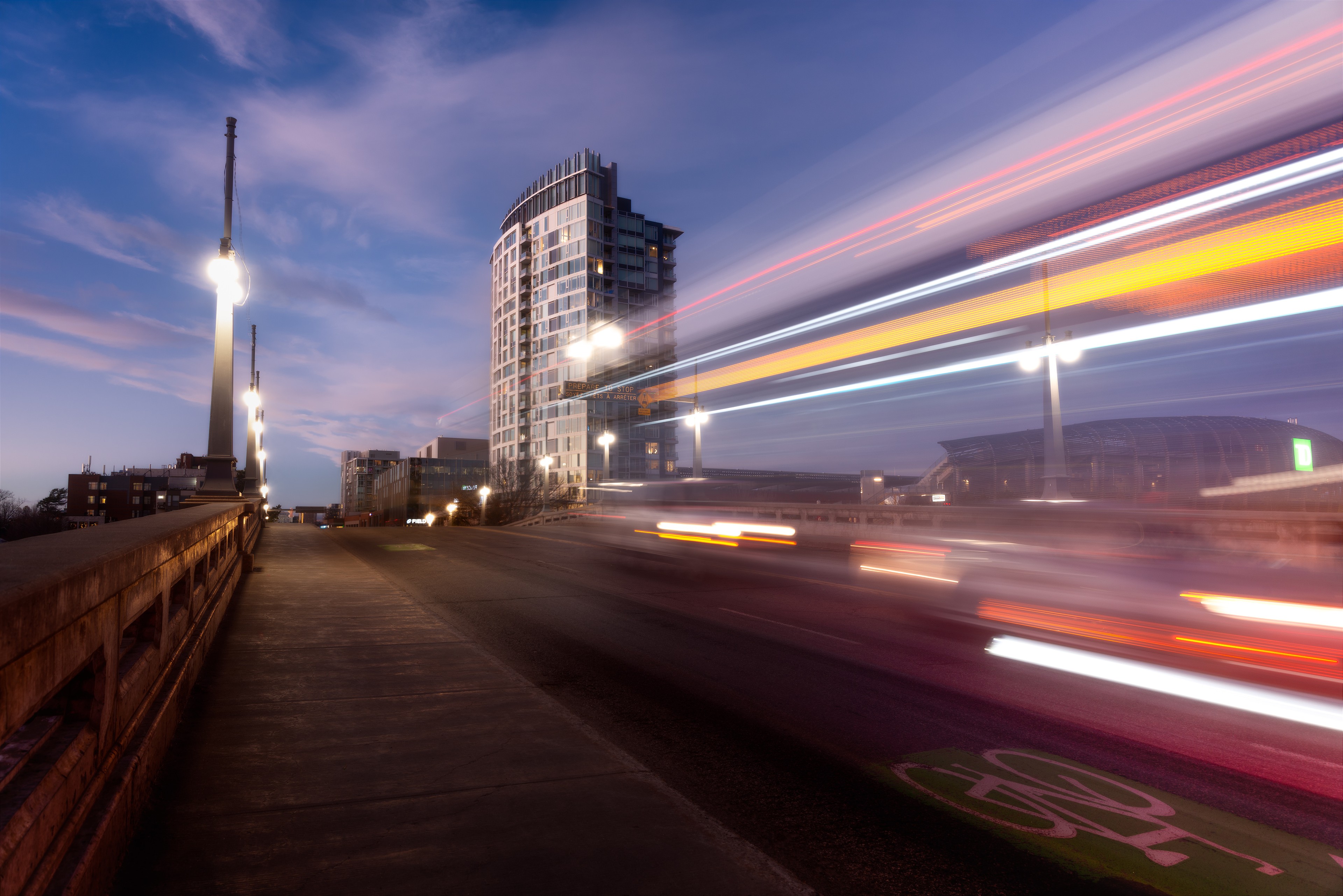 Passing Through, Bank Street Bridge, Bank Street Bridge