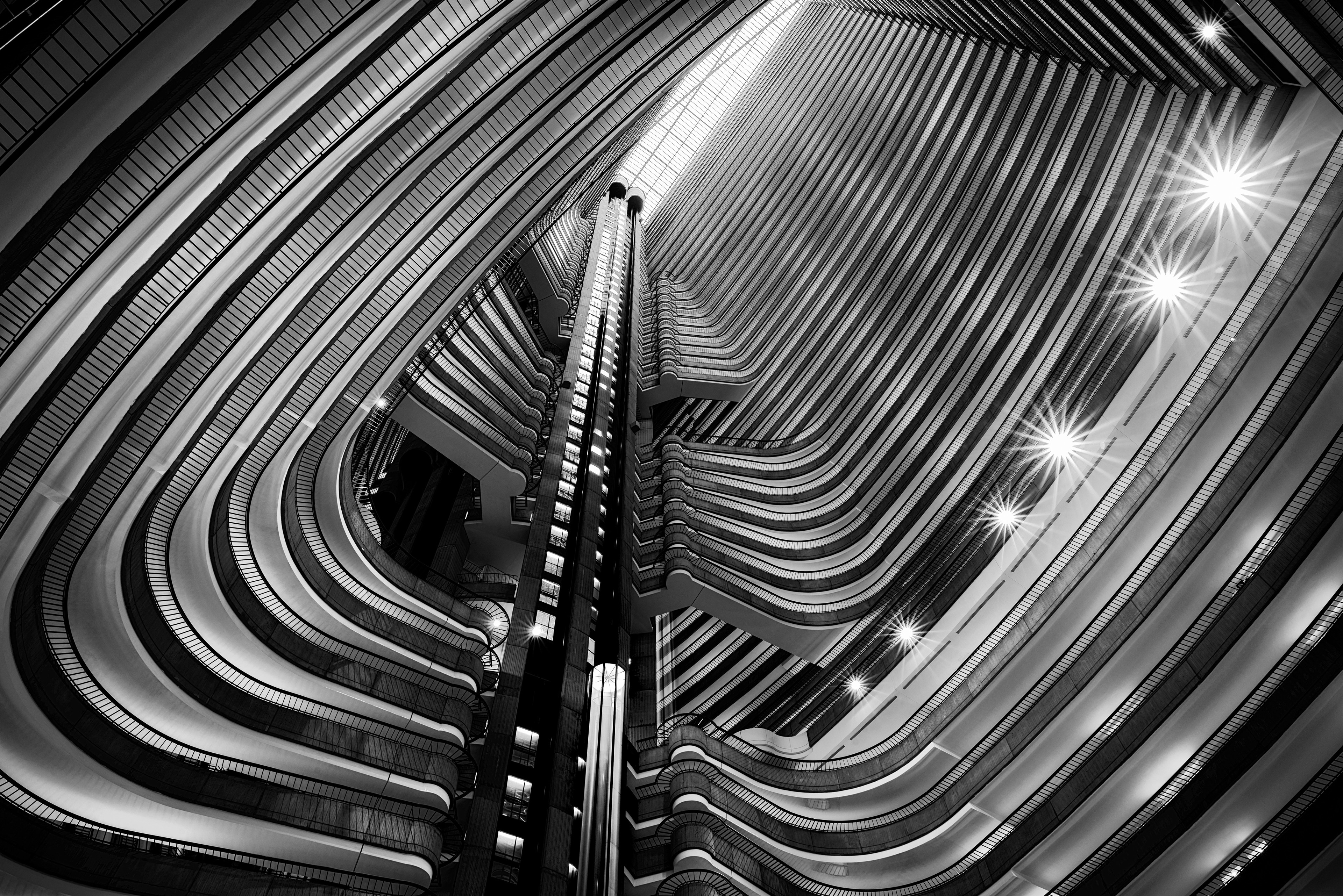 Vertical Rhythm, Atlanta Marriott Marquis, Atlanta