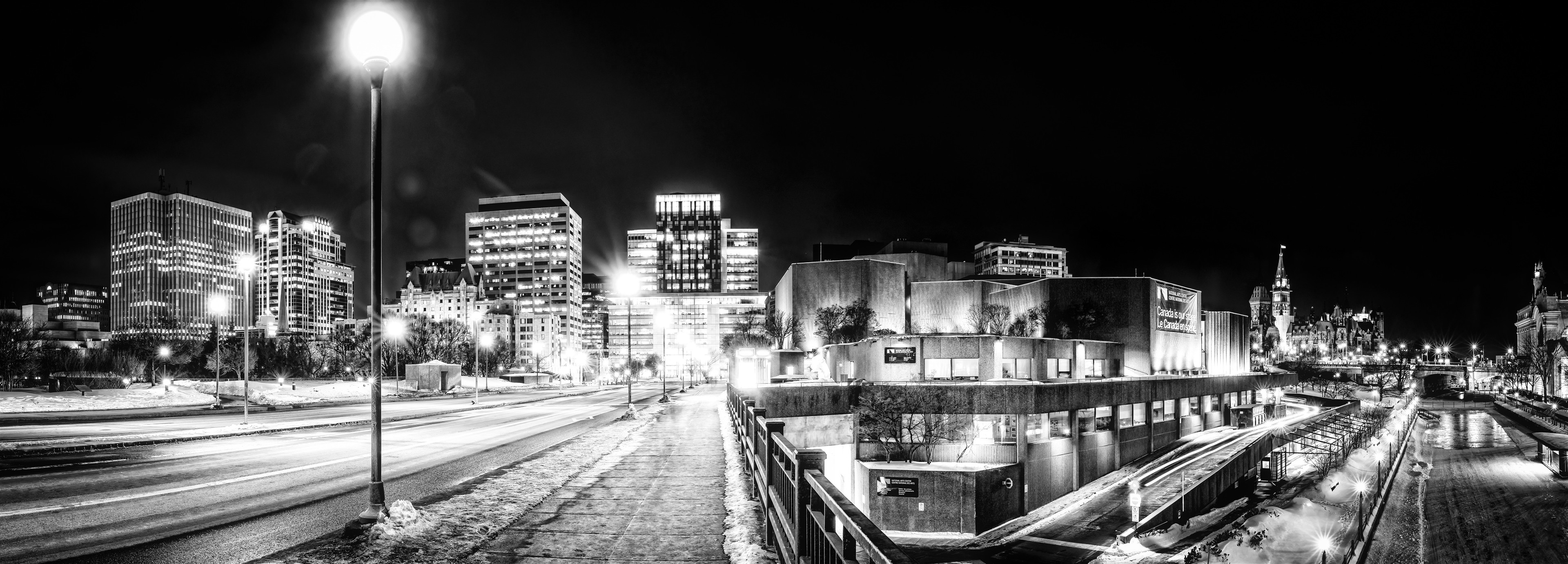 Ottawa After Dark: Canal to the Château, Ottawa