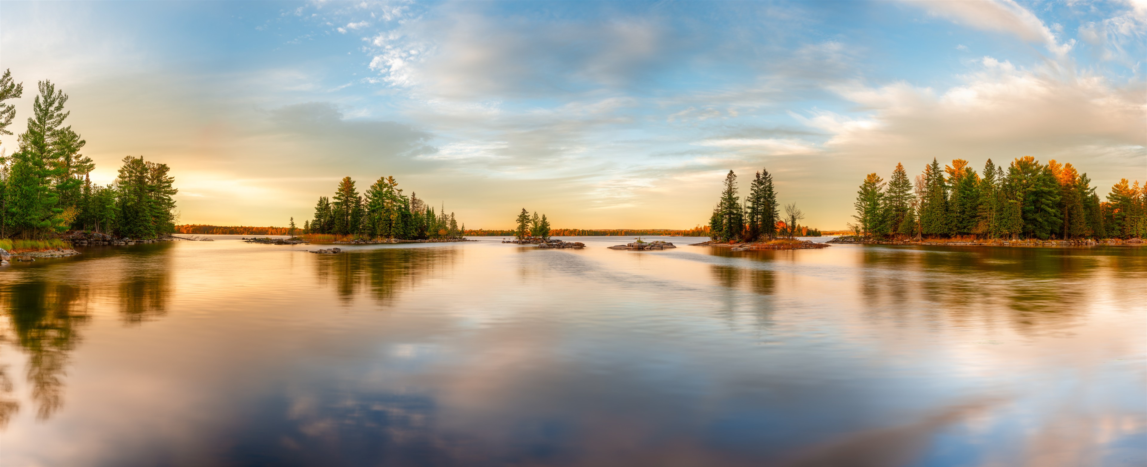 Autumn Stillness at Morris Island, Arnprior